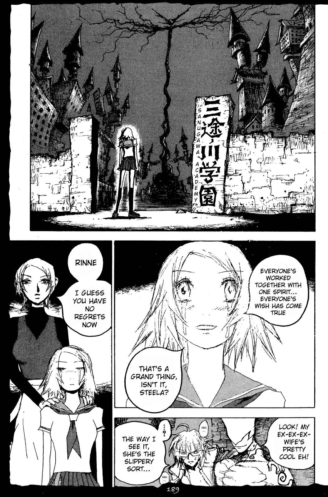 Hell's Angels Chapter 21 - Page 6