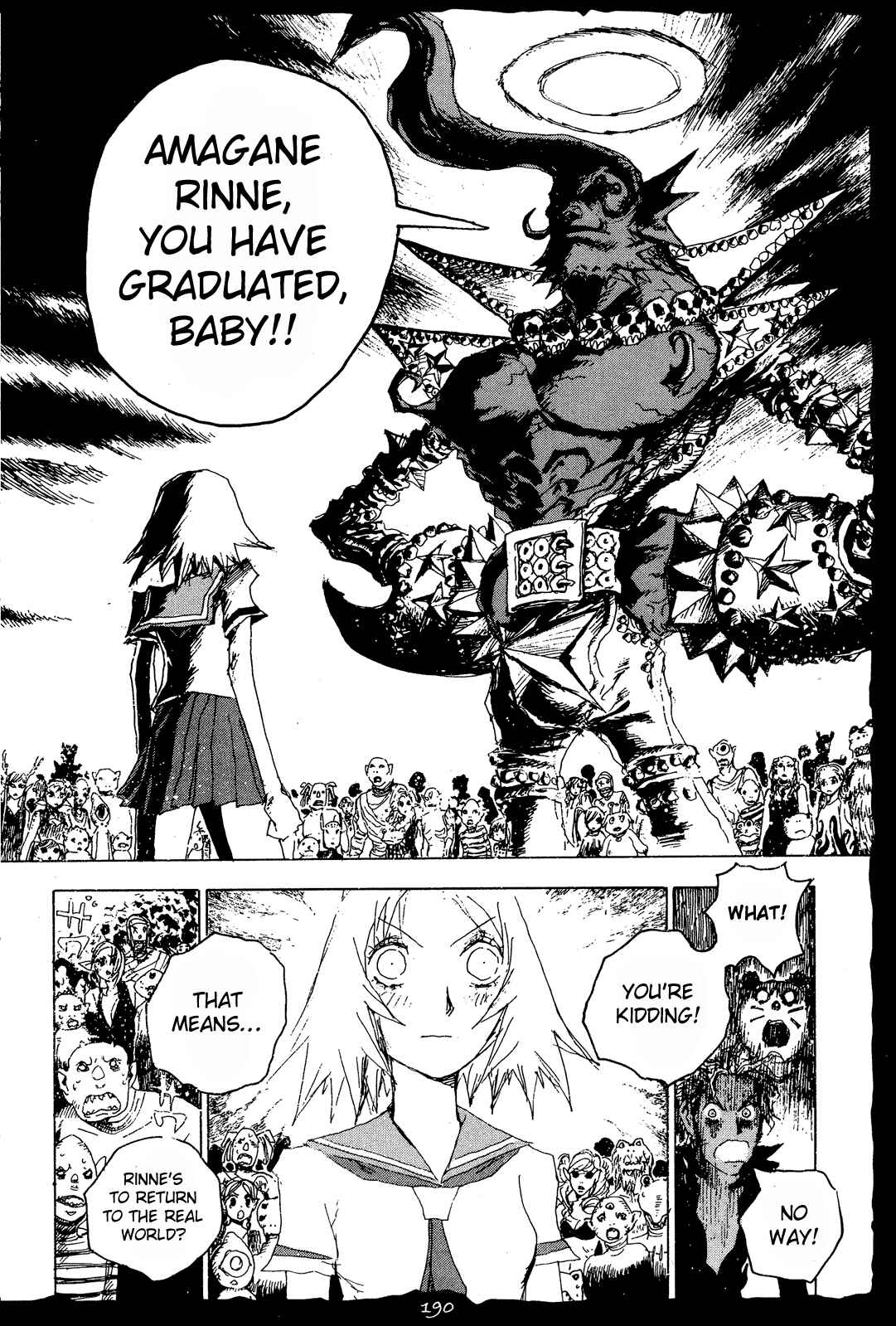 Hell's Angels Chapter 21 - Page 7