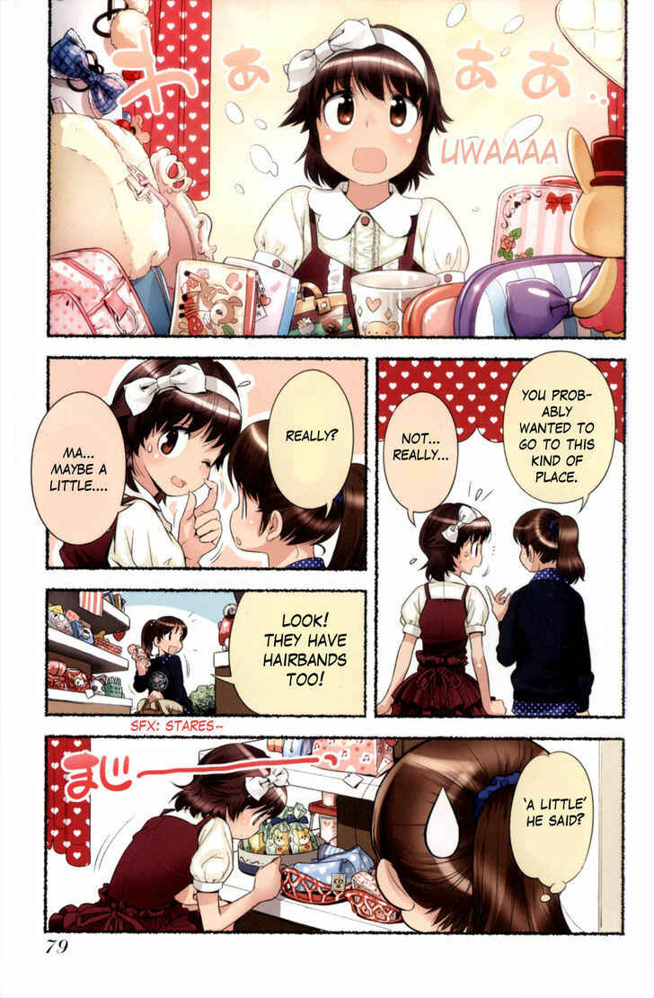 Nozomu Nozomi Chapter 6 - Page 9