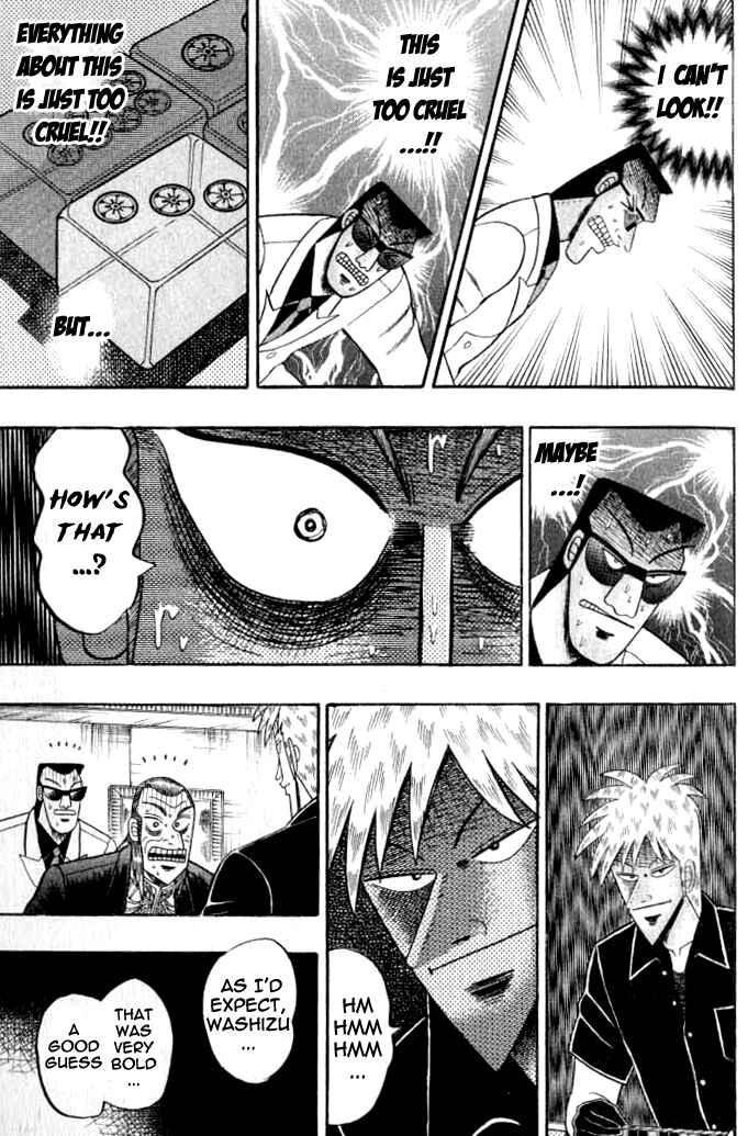 Akagi: Yami ni Oritatta Tensai Chapter 131 - Page 15