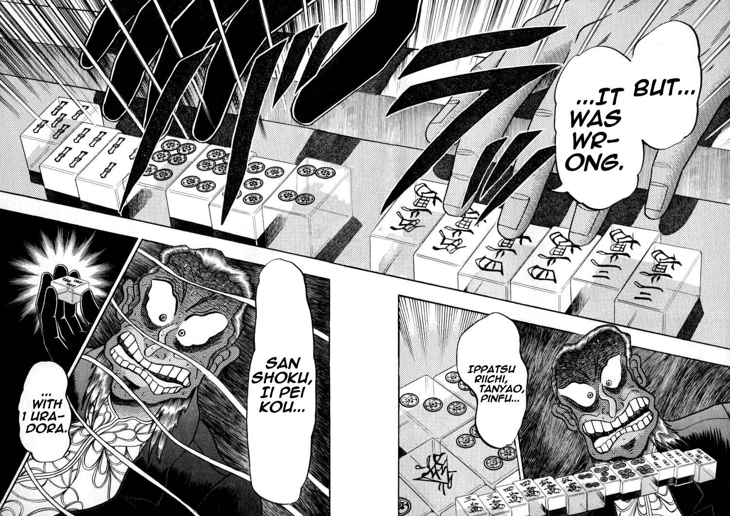 Akagi: Yami ni Oritatta Tensai Chapter 131 - Page 16