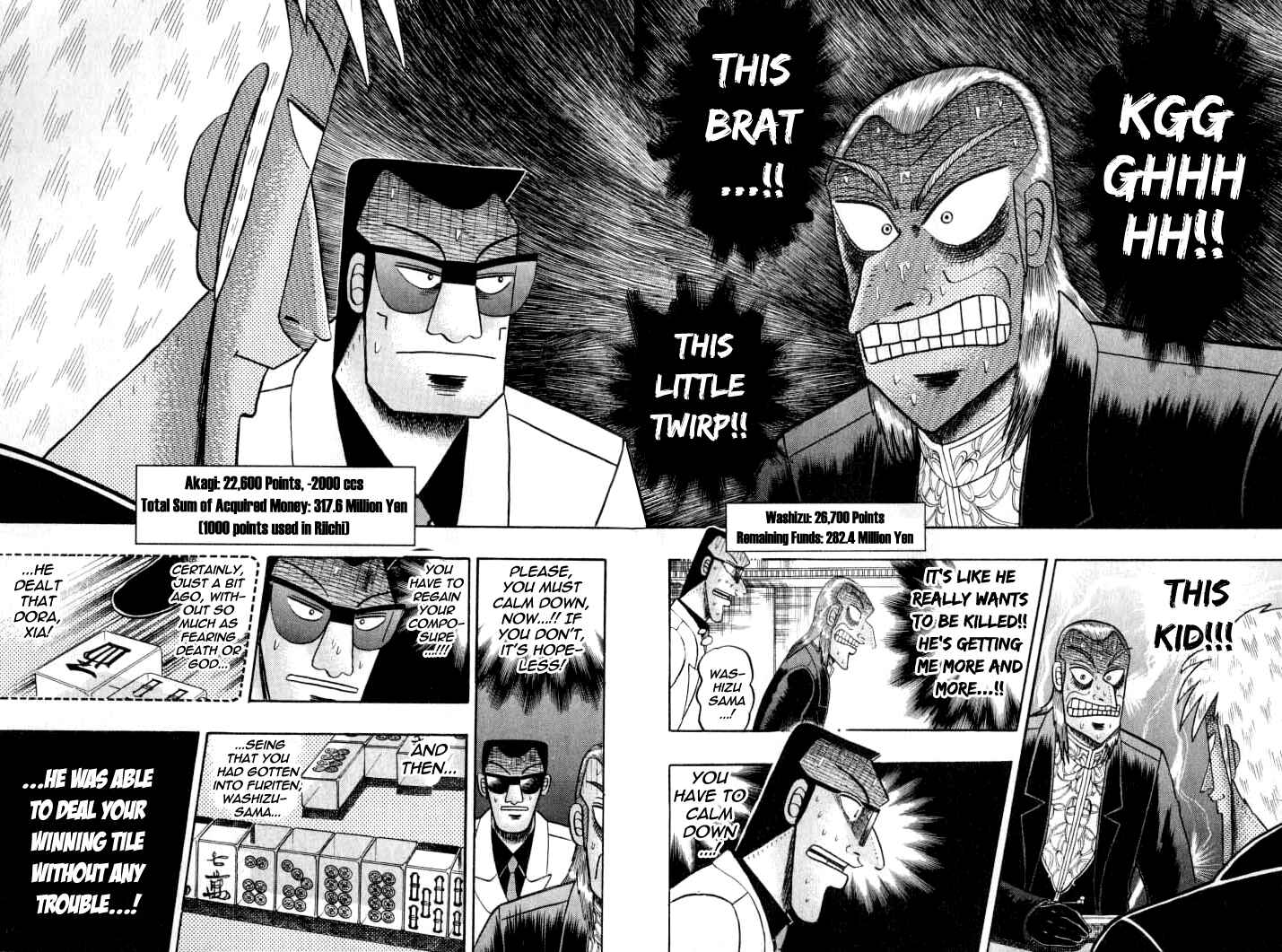 Akagi: Yami ni Oritatta Tensai Chapter 131 - Page 3