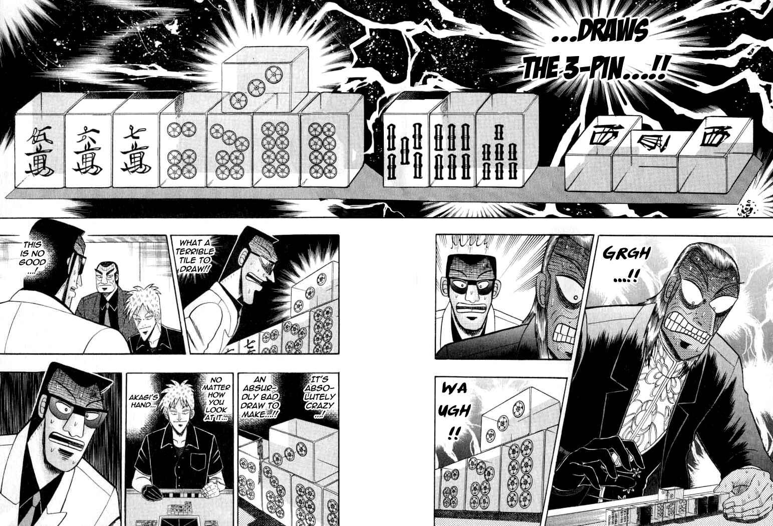 Akagi: Yami ni Oritatta Tensai Chapter 131 - Page 6