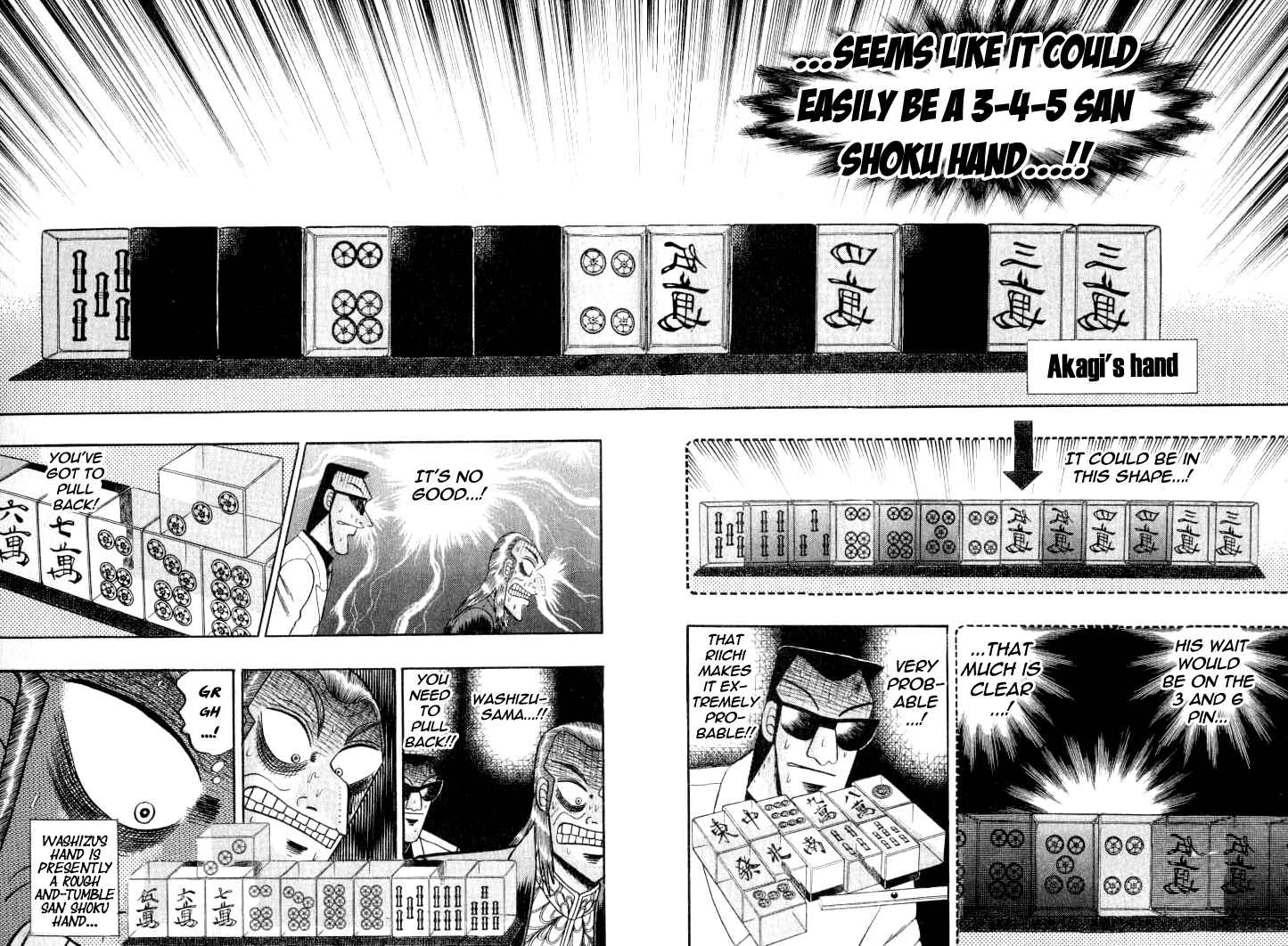 Akagi: Yami ni Oritatta Tensai Chapter 131 - Page 7