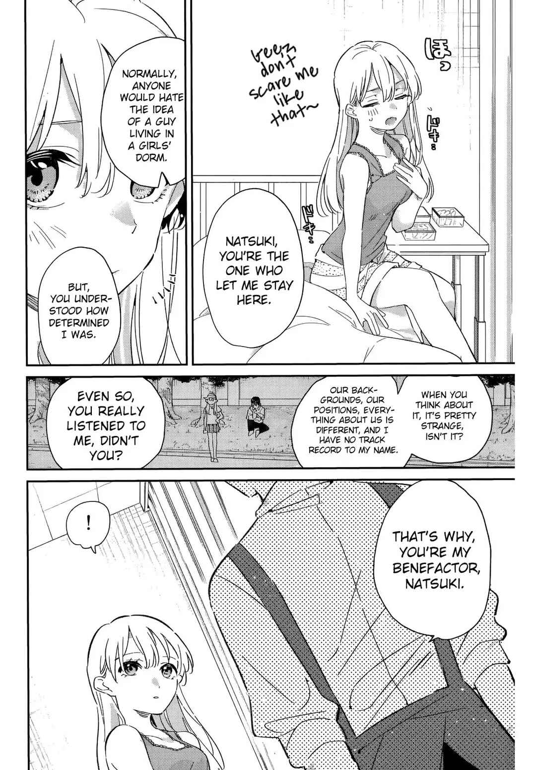 Gorin no Megami-sama ~Nadeshiko Ryou no Medal Gohan~ Chapter 16 - Page 15
