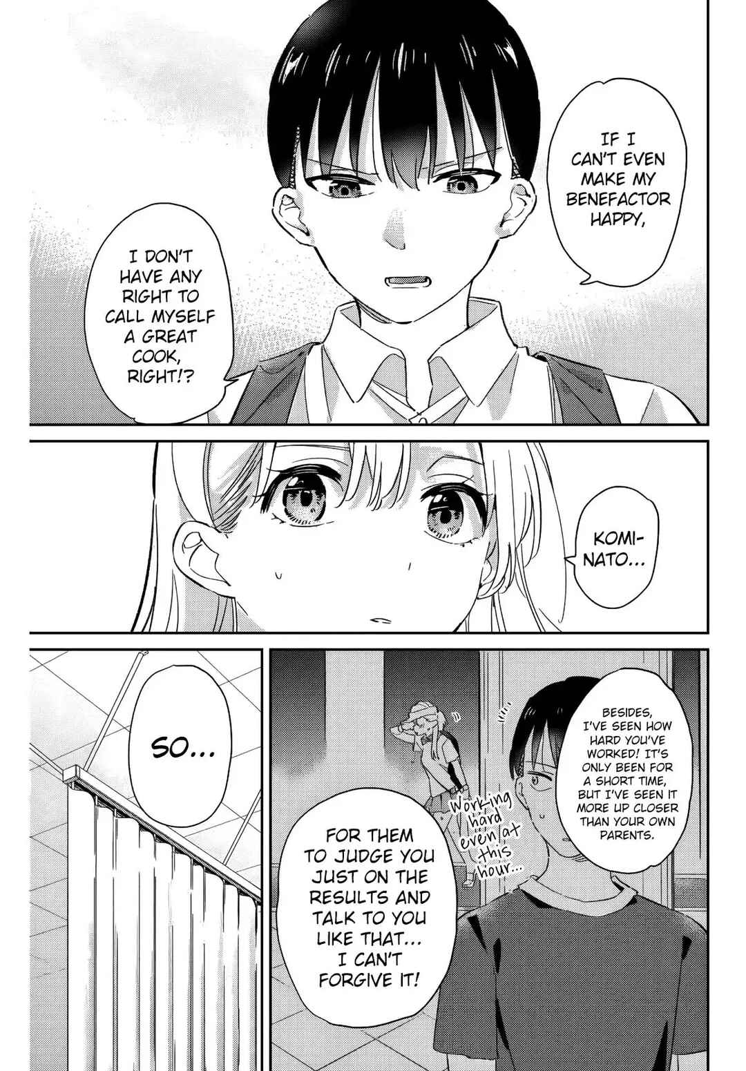 Gorin no Megami-sama ~Nadeshiko Ryou no Medal Gohan~ Chapter 16 - Page 16