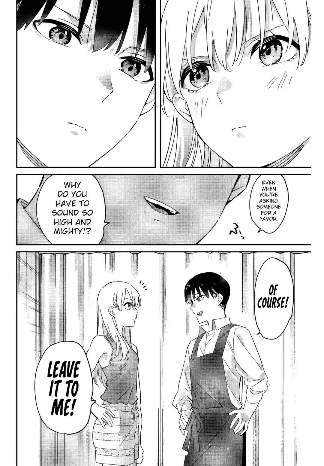 Gorin no Megami-sama ~Nadeshiko Ryou no Medal Gohan~ Chapter 16 - Page 21