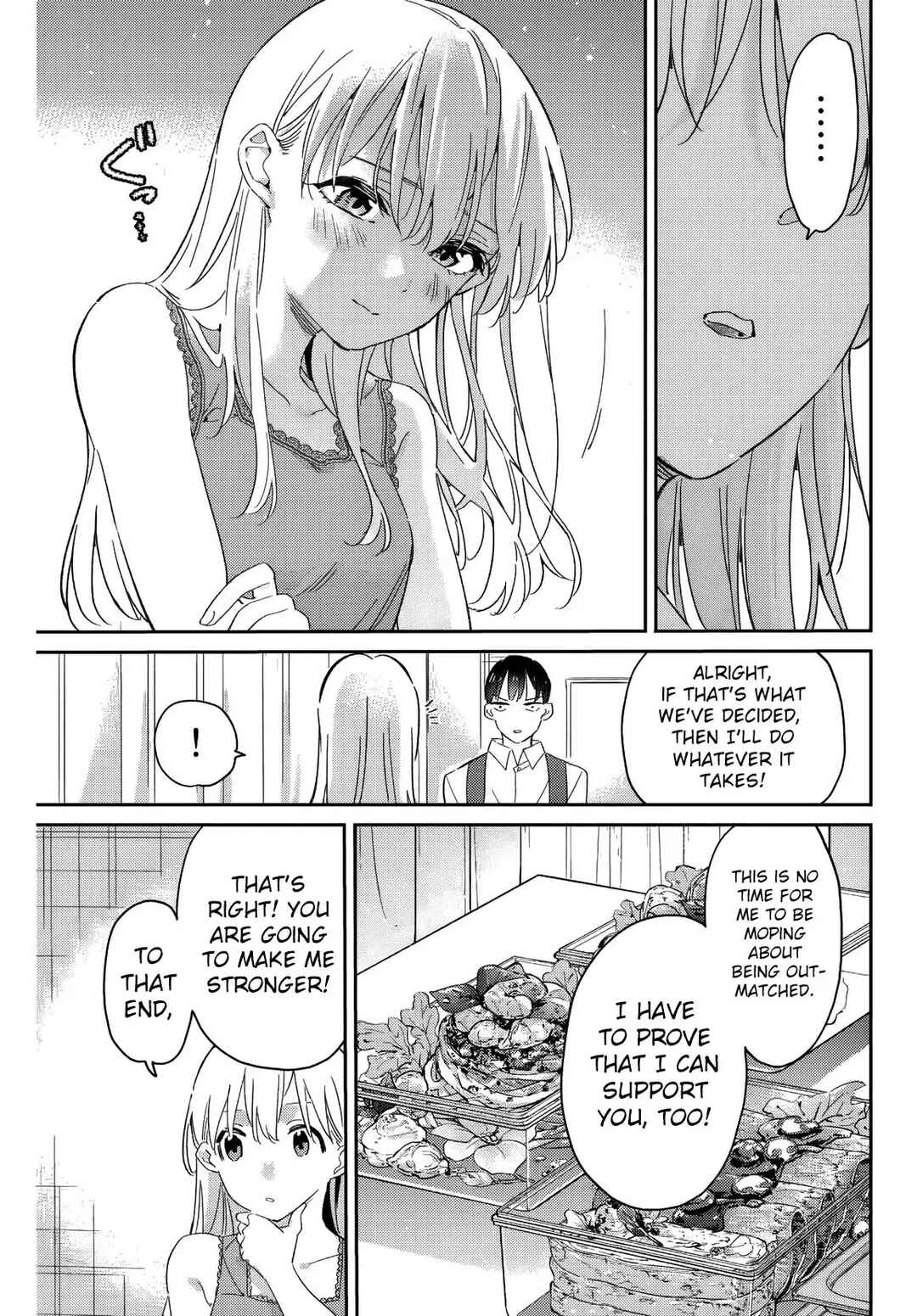 Gorin no Megami-sama ~Nadeshiko Ryou no Medal Gohan~ Chapter 16 - Page 22