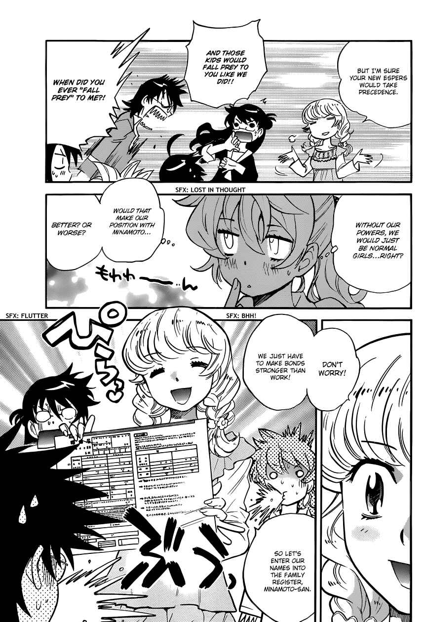 Zettai Karen Children Chapter 310 - Page 13