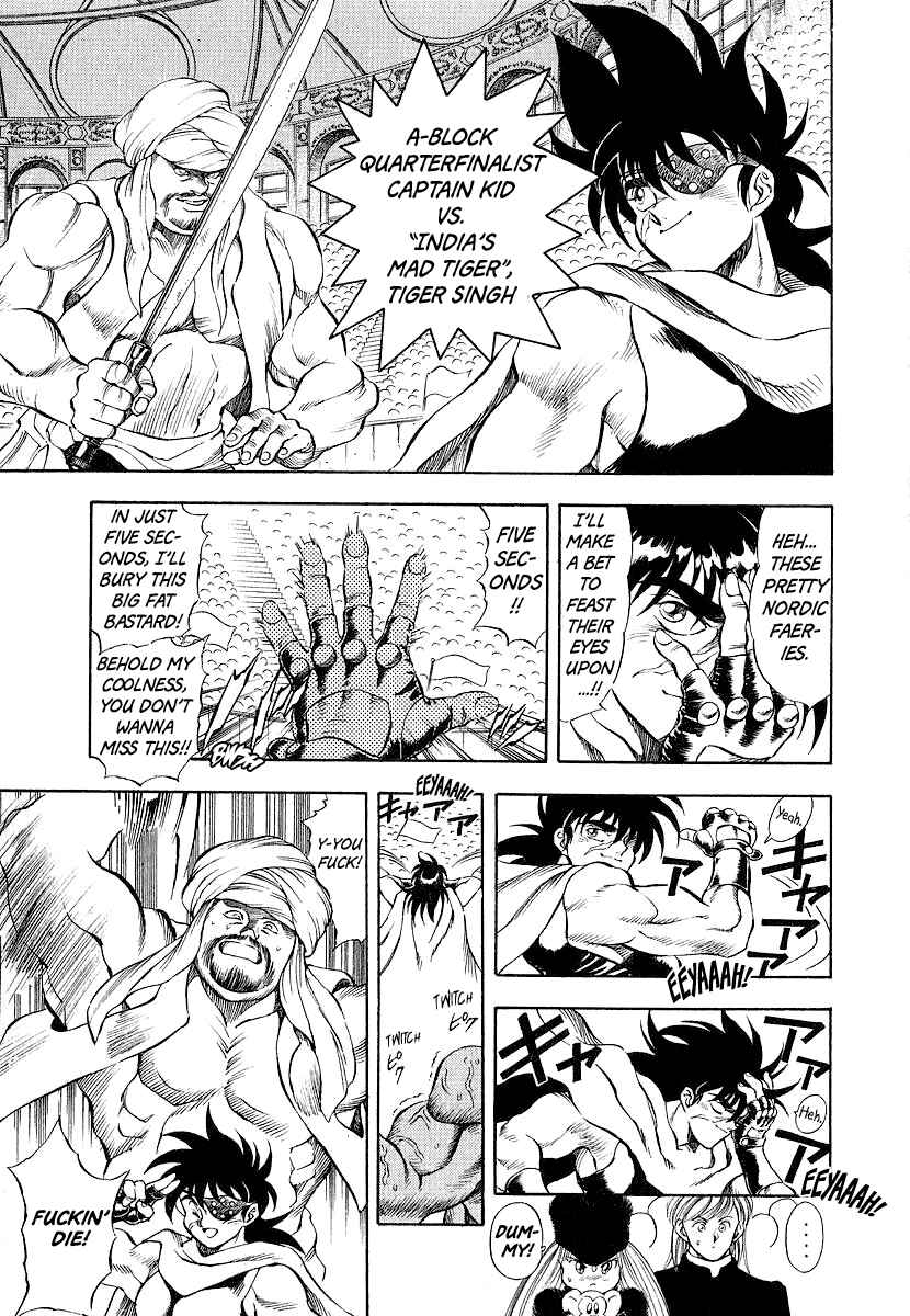 Captain Kid Chapter 9 - Page 20