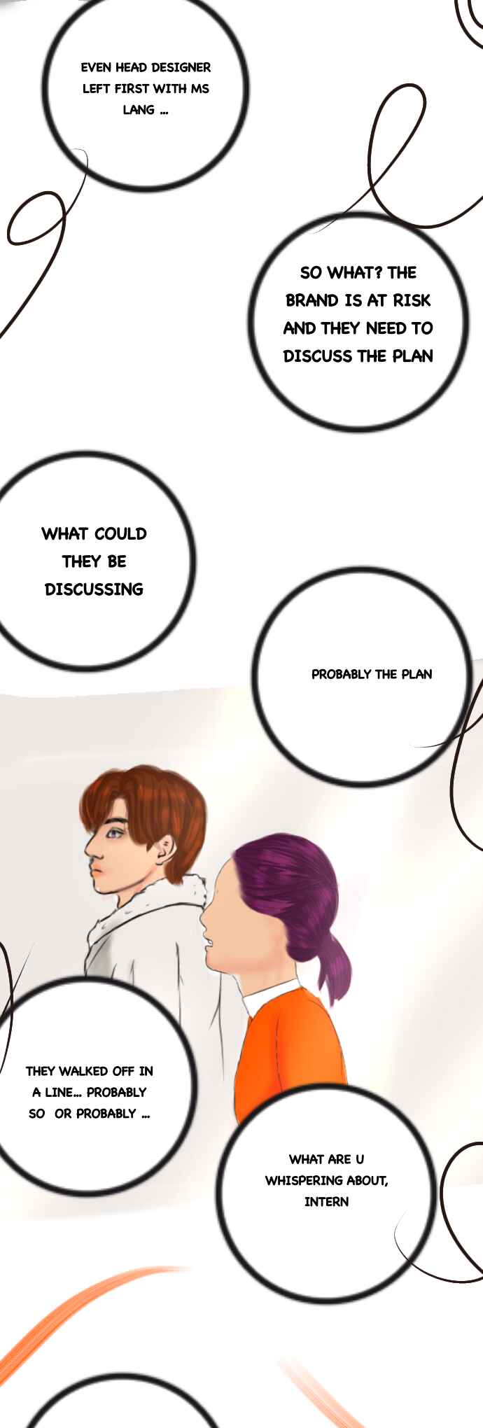 Say It With Your Body Chapter 3.2 - Page 2