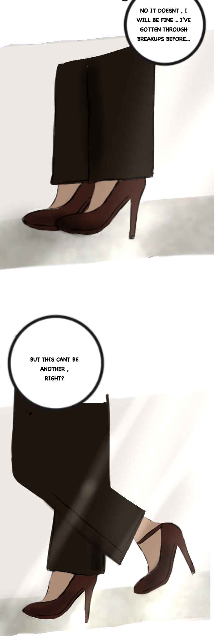 Say It With Your Body Chapter 3.2 - Page 4