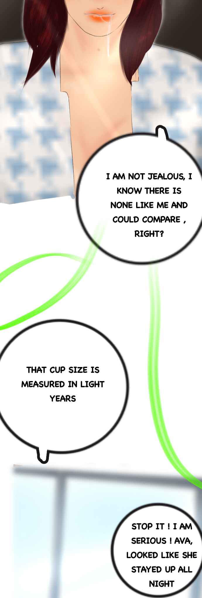 Say It With Your Body Chapter 3.2 - Page 7