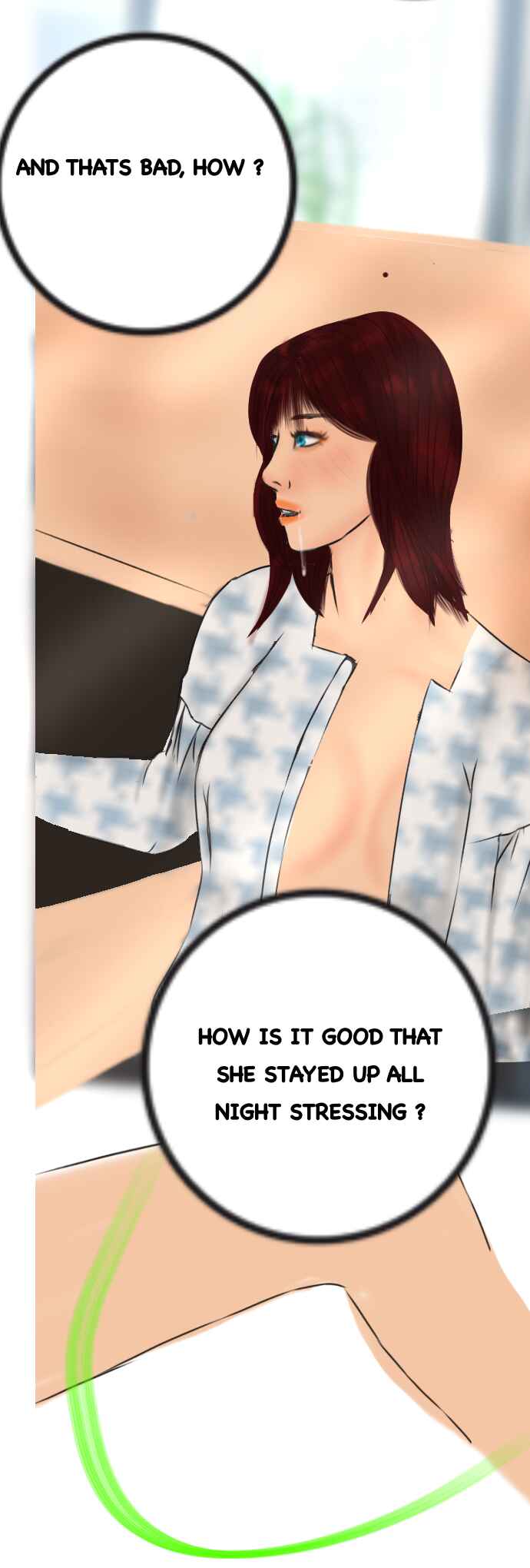 Say It With Your Body Chapter 3.2 - Page 8