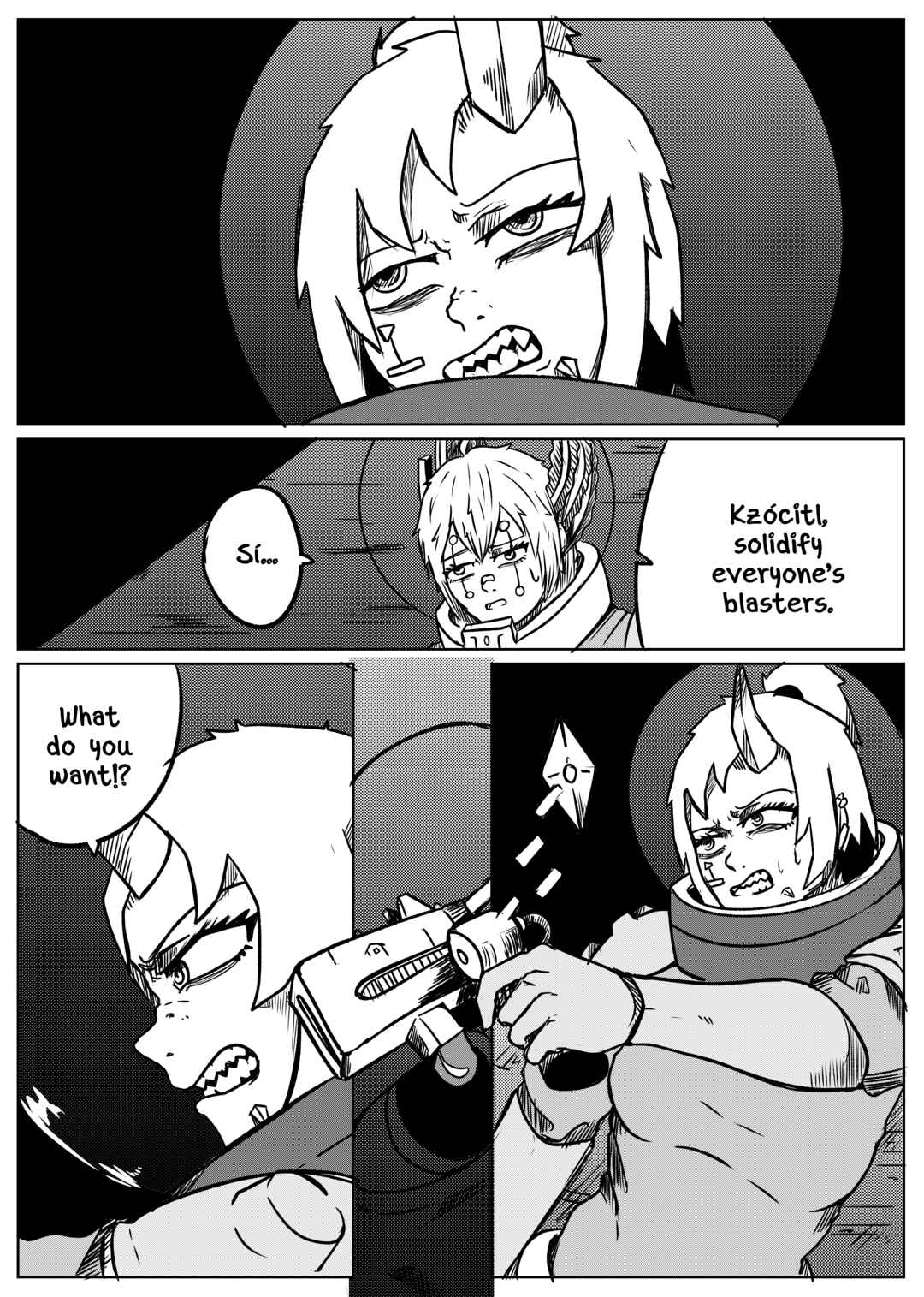 Space Juggernaut Chapter 12 - Page 6