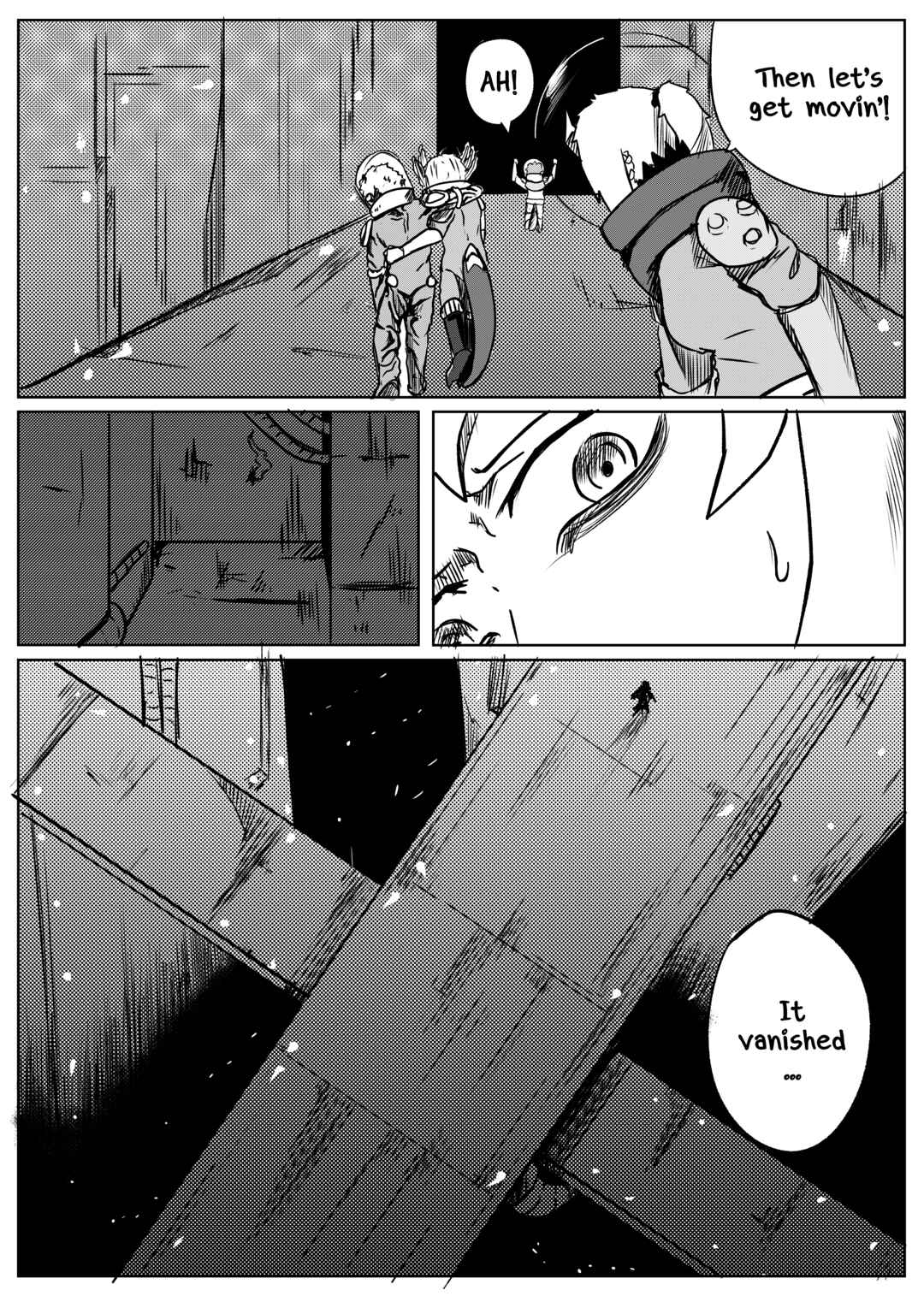 Space Juggernaut Chapter 12 - Page 8