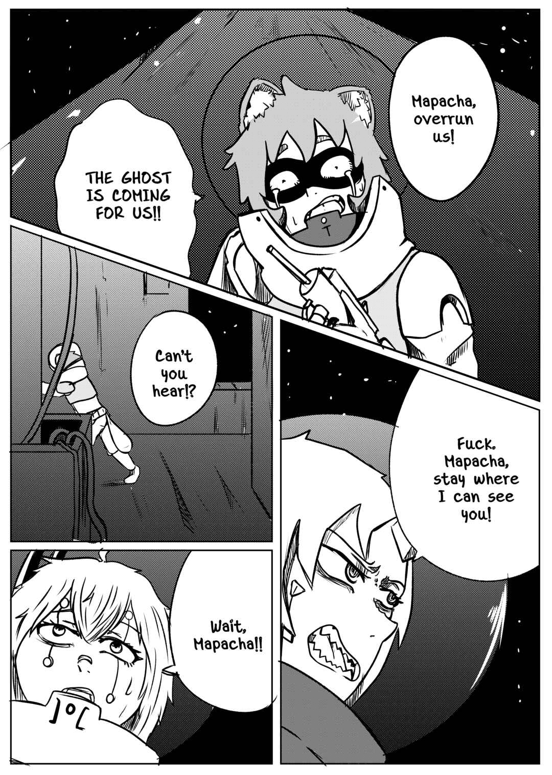 Space Juggernaut Chapter 12 - Page 9