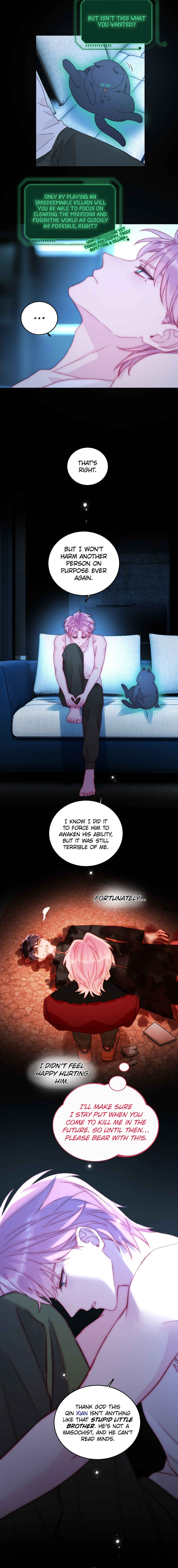 Villain to the Rescue Chapter 49 - Page 10