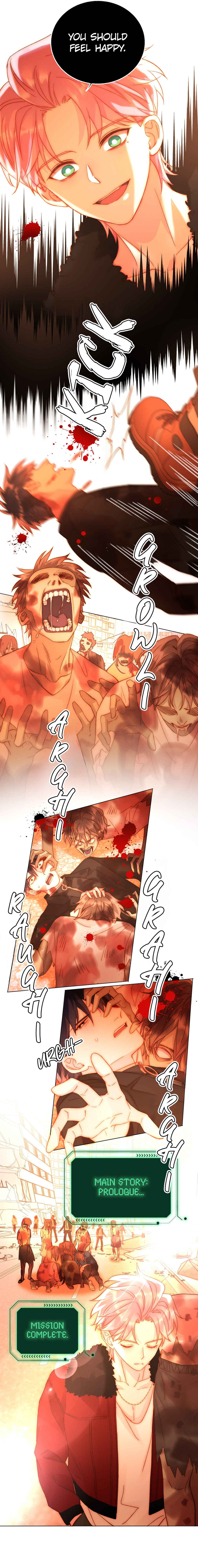 Villain to the Rescue Chapter 49 - Page 4