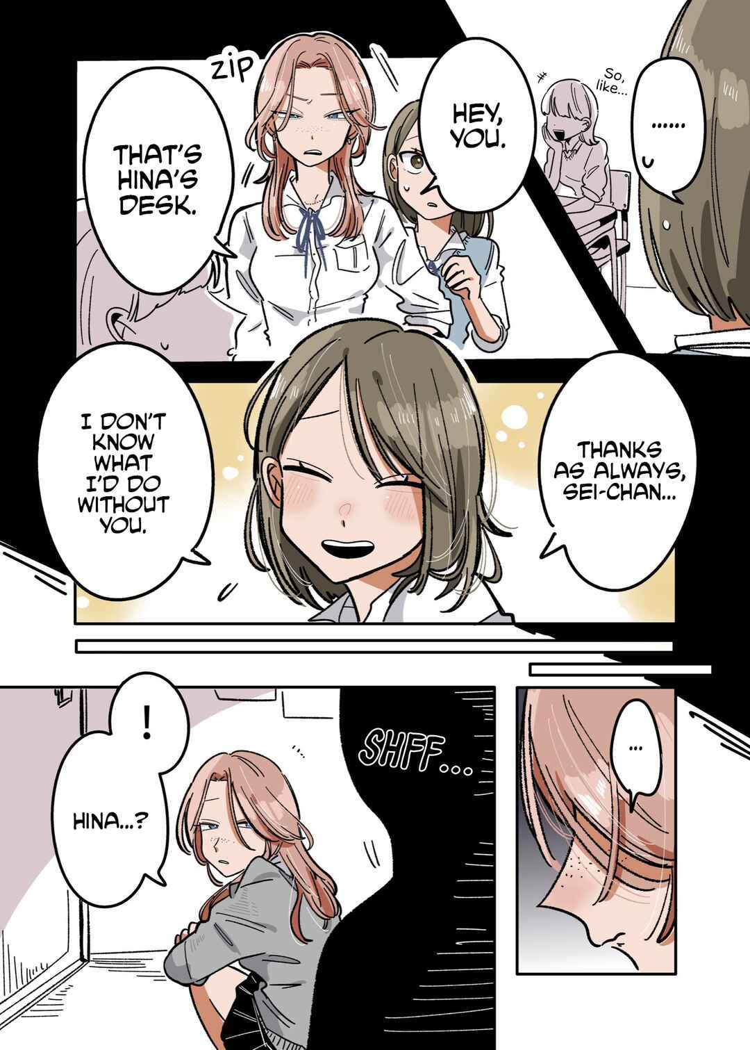My New Friend Wasn't What I Expected Chapter 25 - Page 1