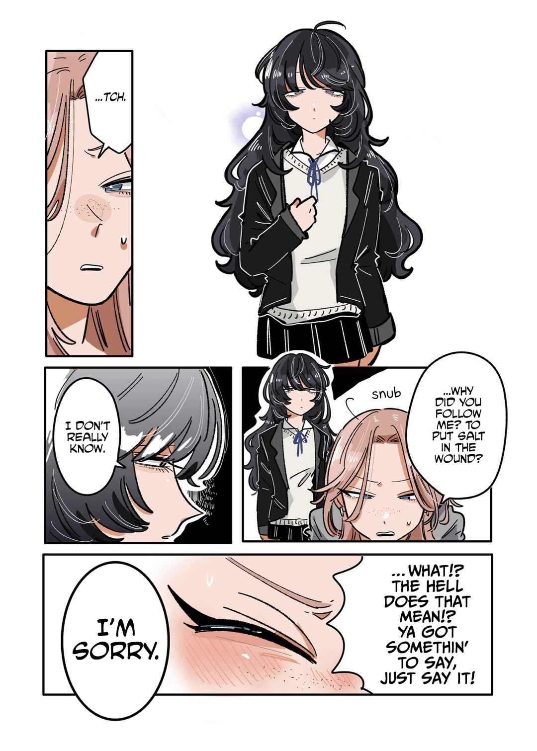 My New Friend Wasn't What I Expected Chapter 25 - Page 2