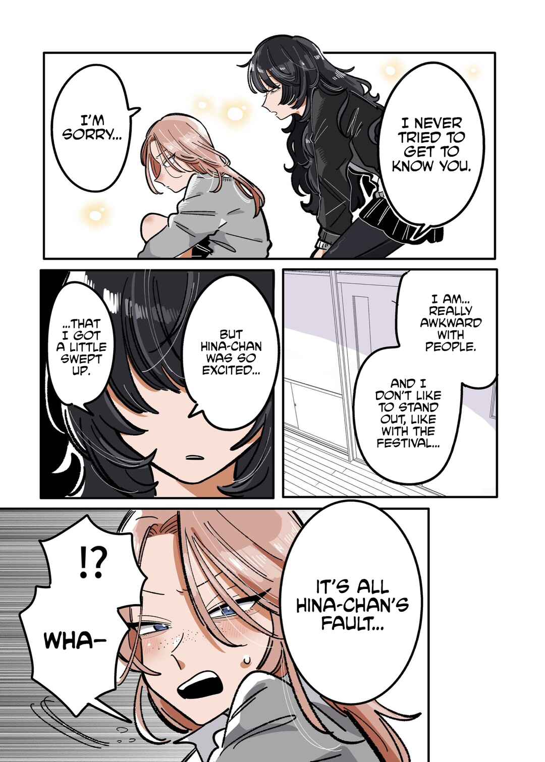 My New Friend Wasn't What I Expected Chapter 25 - Page 3