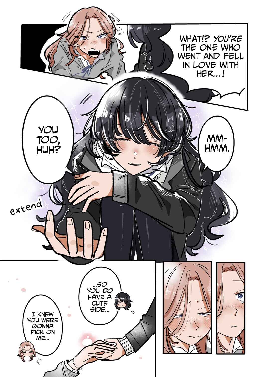 My New Friend Wasn't What I Expected Chapter 25 - Page 4