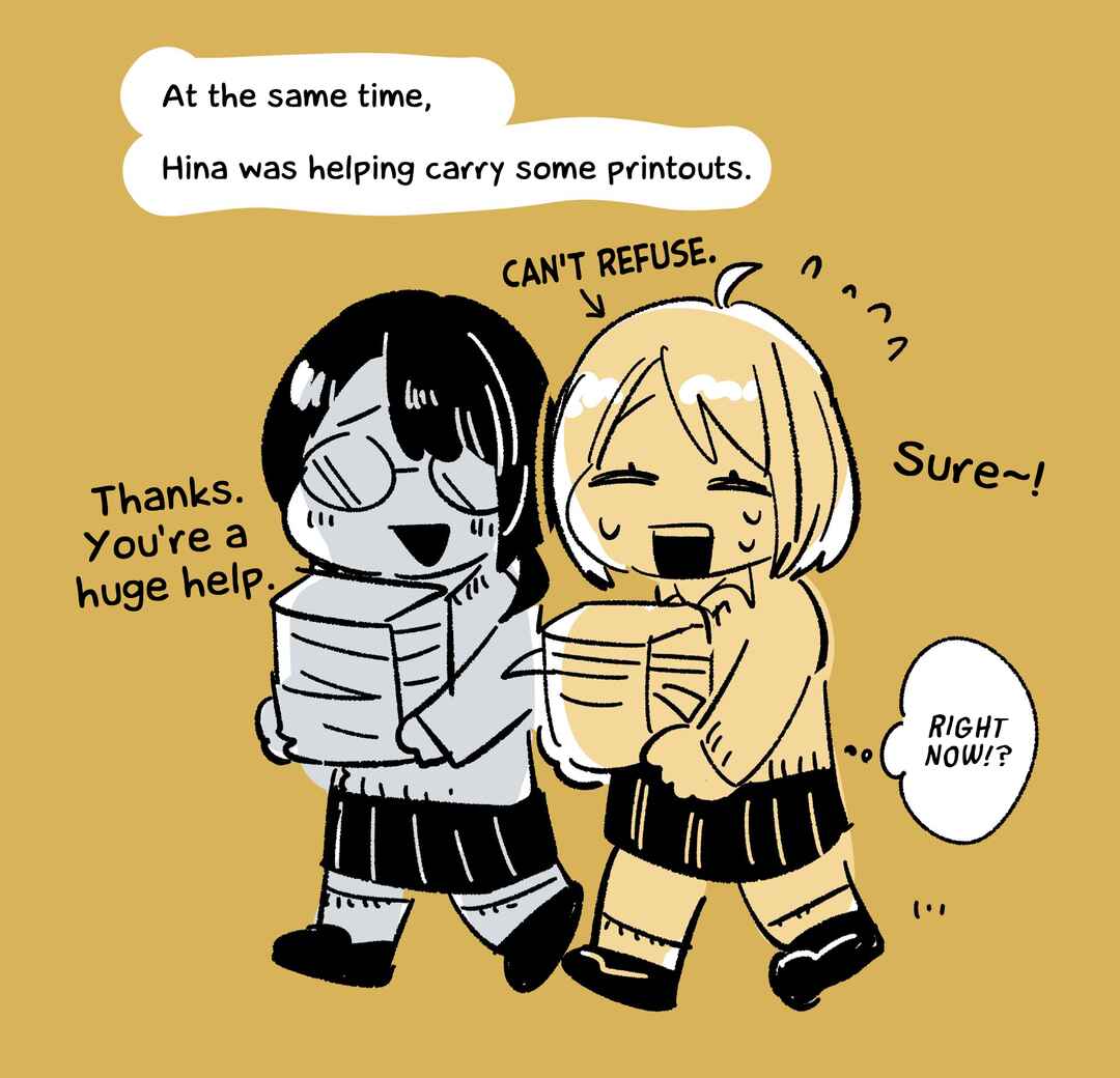 My New Friend Wasn't What I Expected Chapter 25 - Page 5