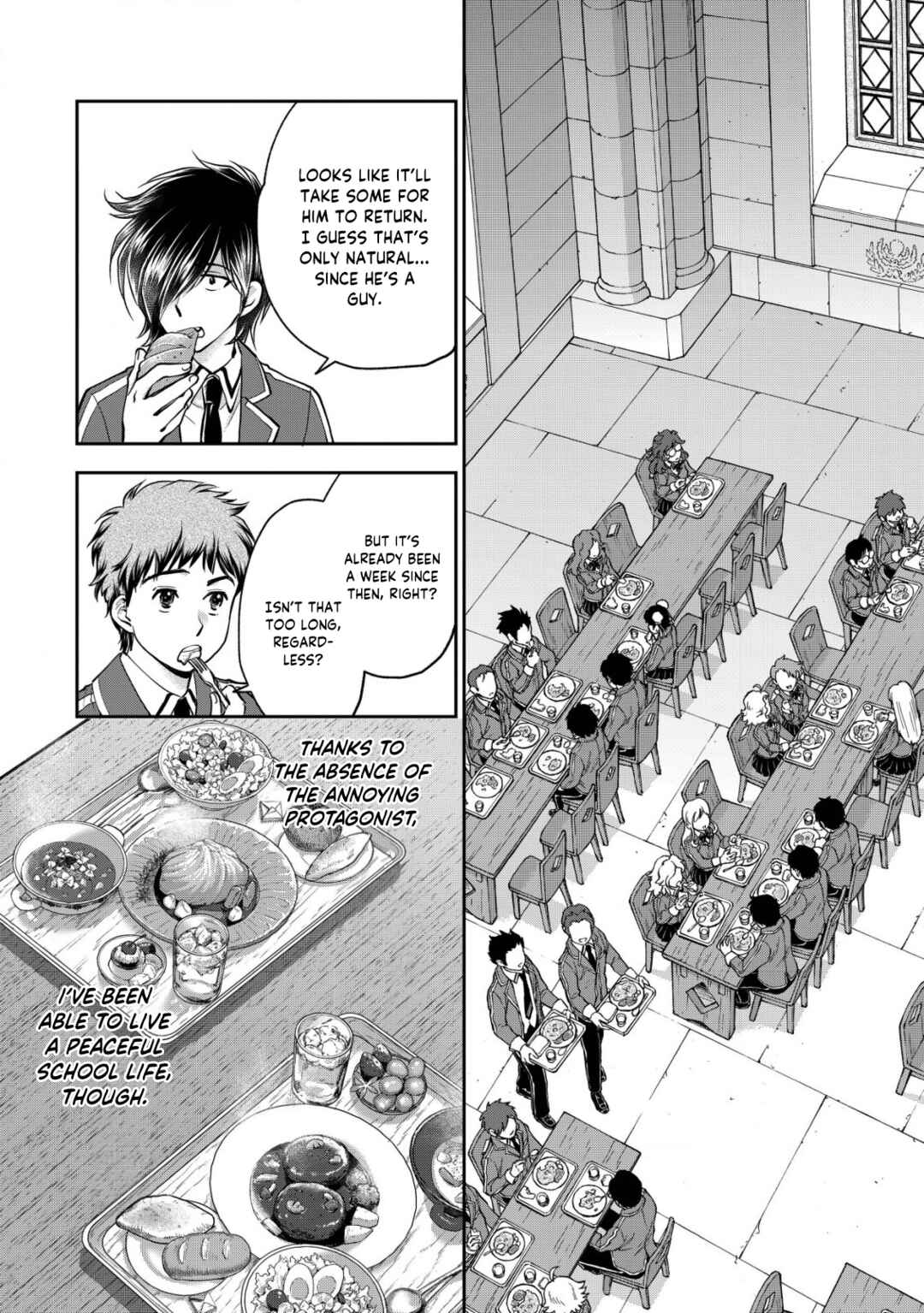 Akugyaku Hadou no Brave Soul Chapter 14 - Page 10