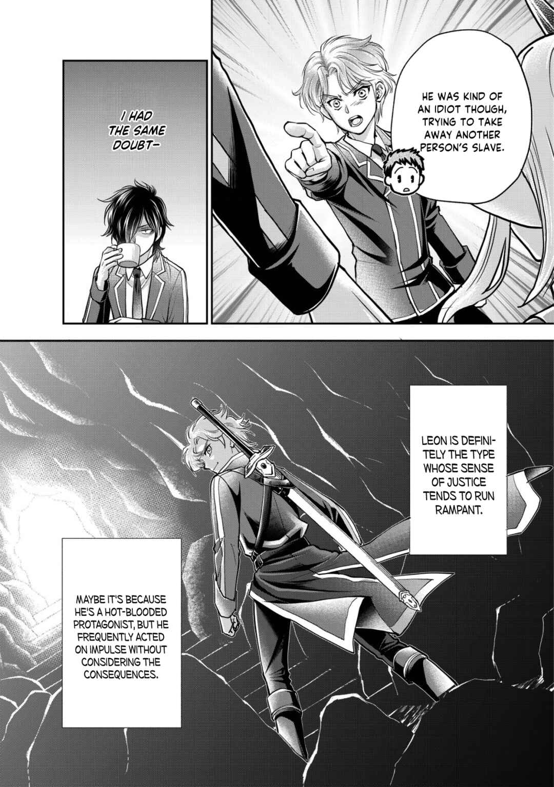 Akugyaku Hadou no Brave Soul Chapter 14 - Page 15