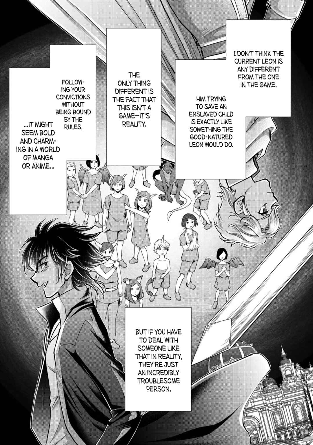 Akugyaku Hadou no Brave Soul Chapter 14 - Page 16