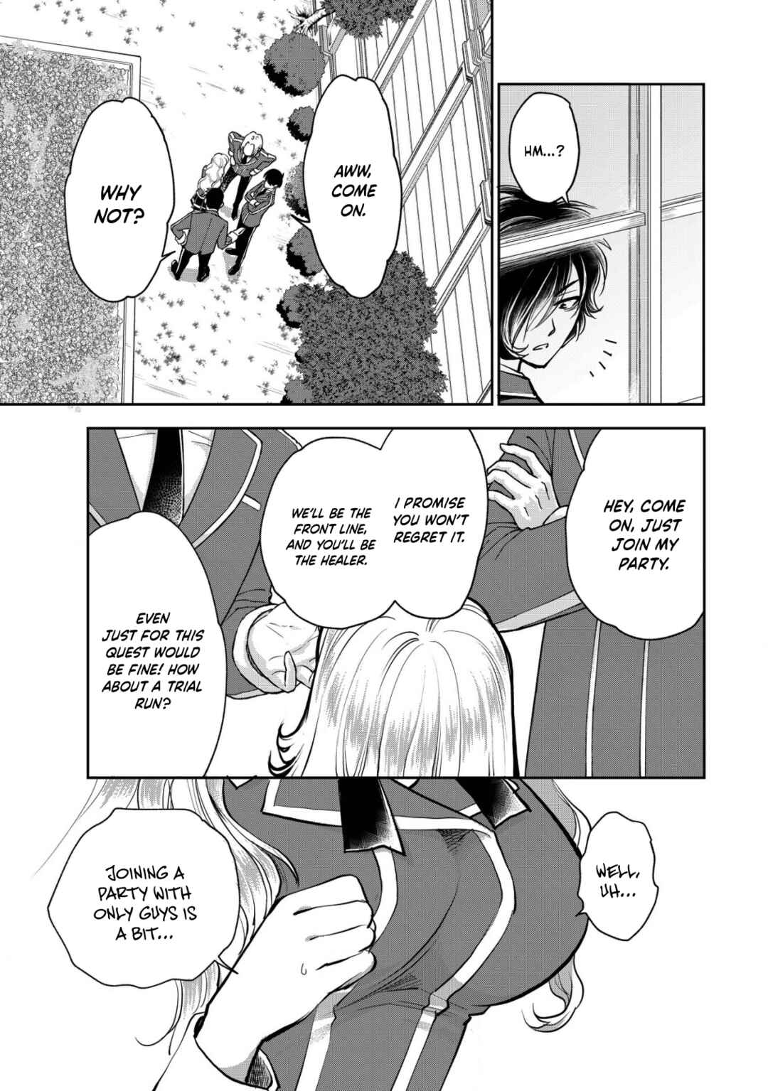 Akugyaku Hadou no Brave Soul Chapter 14 - Page 19