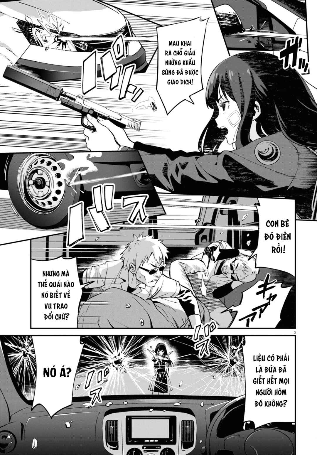 Lycoris Recoil Chapter 3 - Page 3