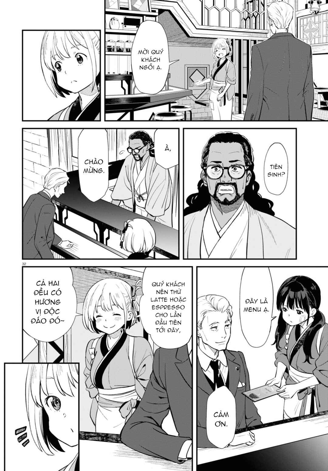 Lycoris Recoil Chapter 3 - Page 32