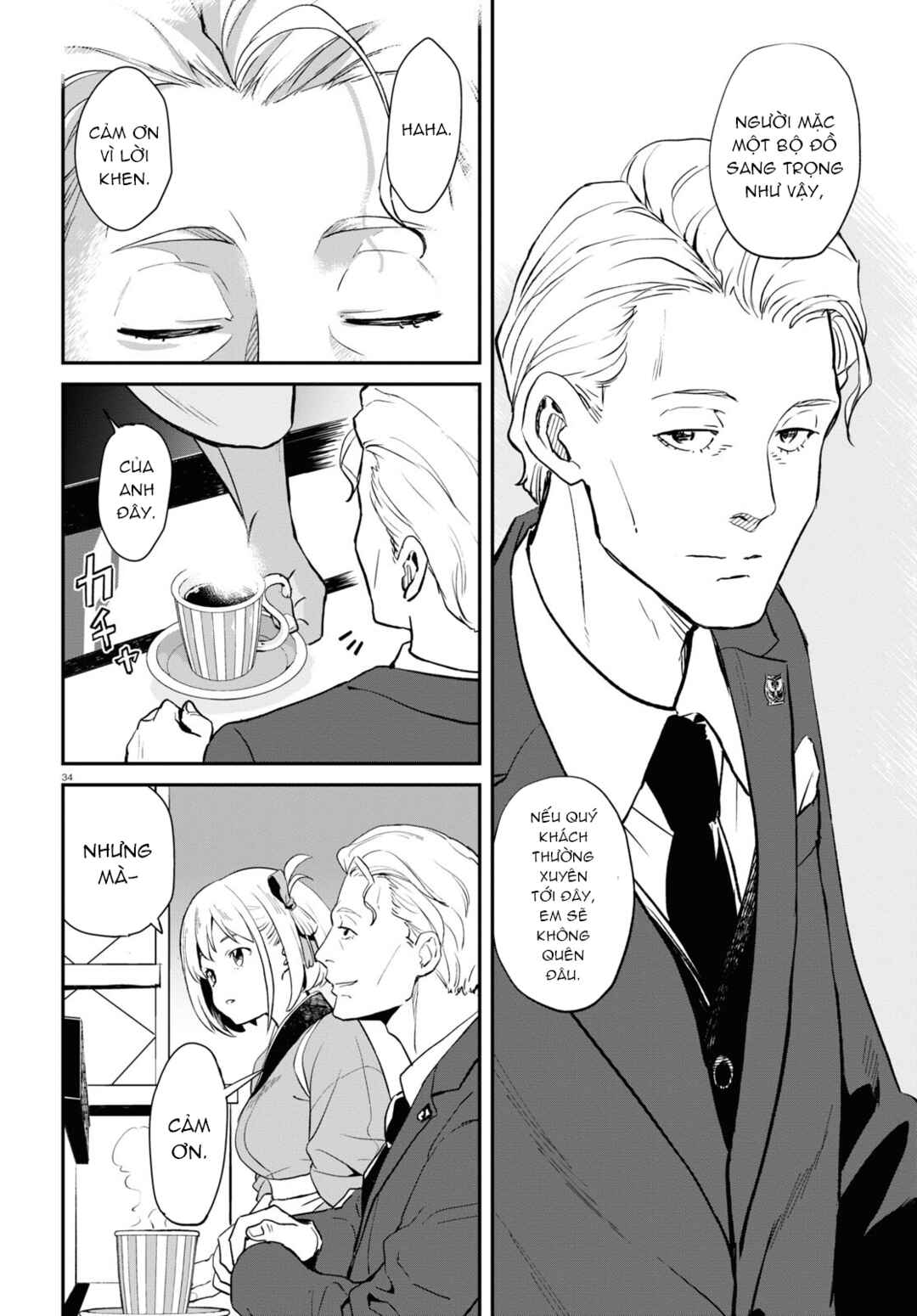 Lycoris Recoil Chapter 3 - Page 34