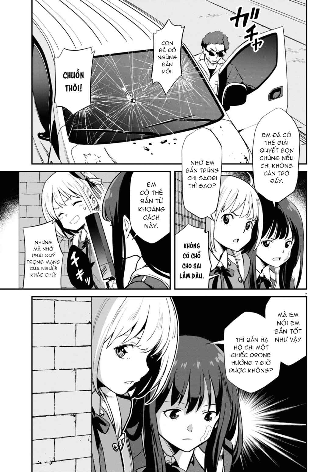 Lycoris Recoil Chapter 3 - Page 7