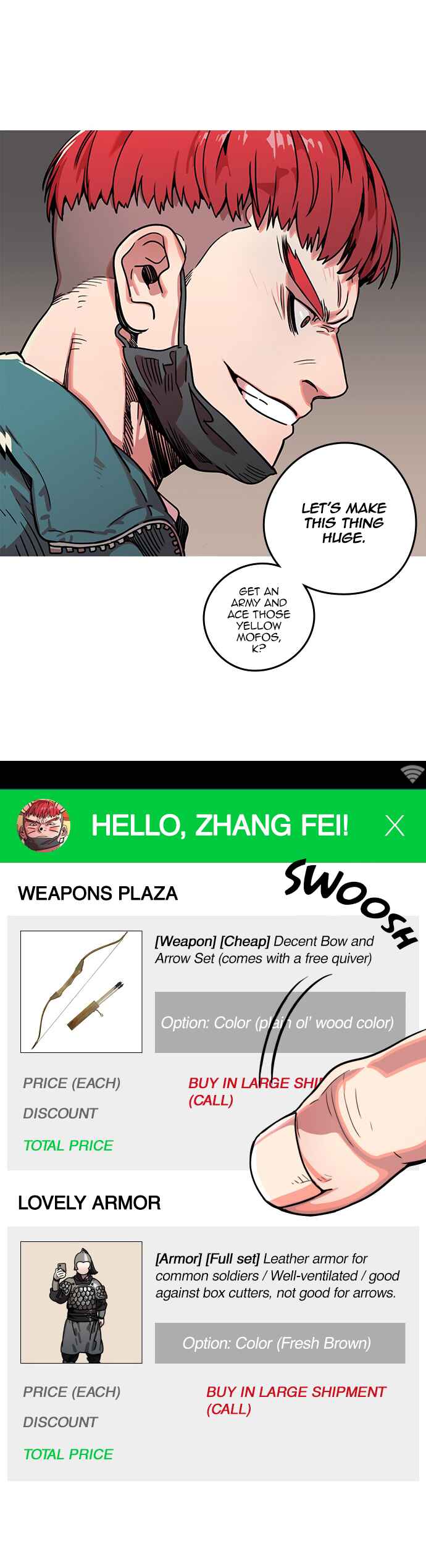 Texts of the Three Kingdoms Chapter 6 - Page 12