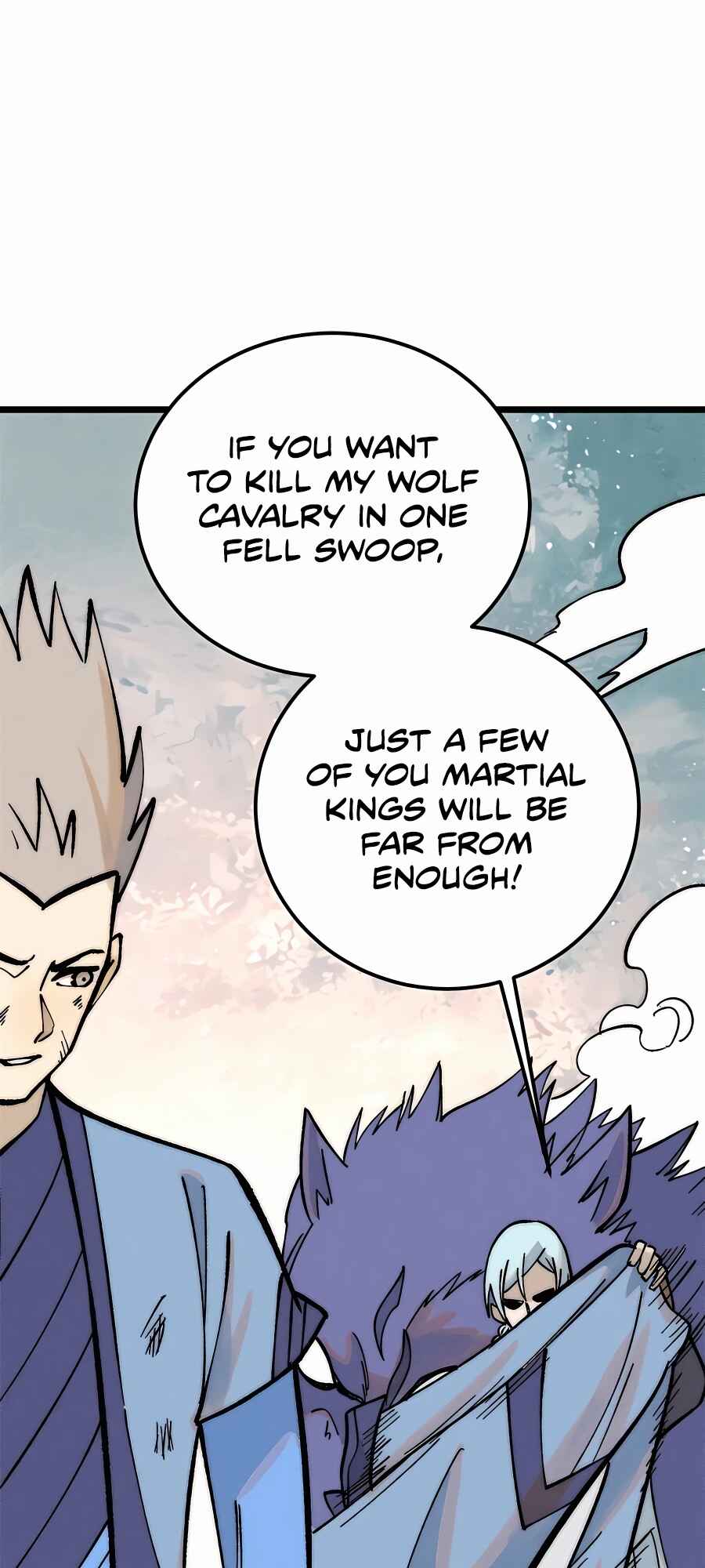 All Hail the Sect Leader Chapter 254 - Page 11