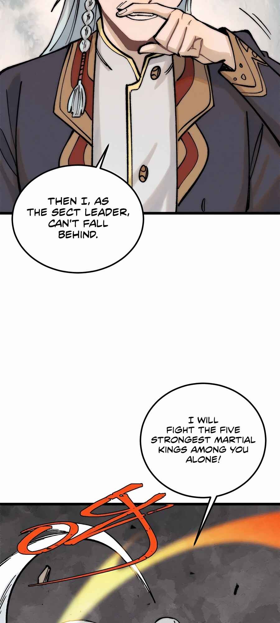 All Hail the Sect Leader Chapter 254 - Page 28