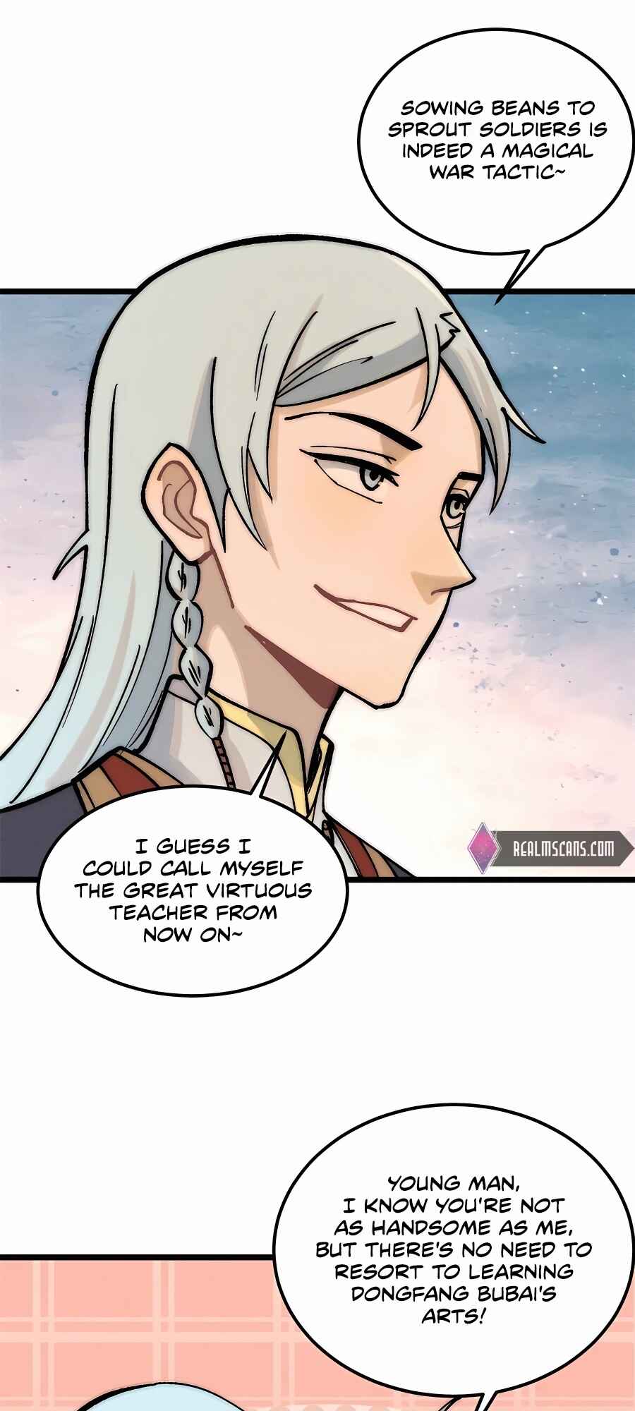 All Hail the Sect Leader Chapter 254 - Page 40