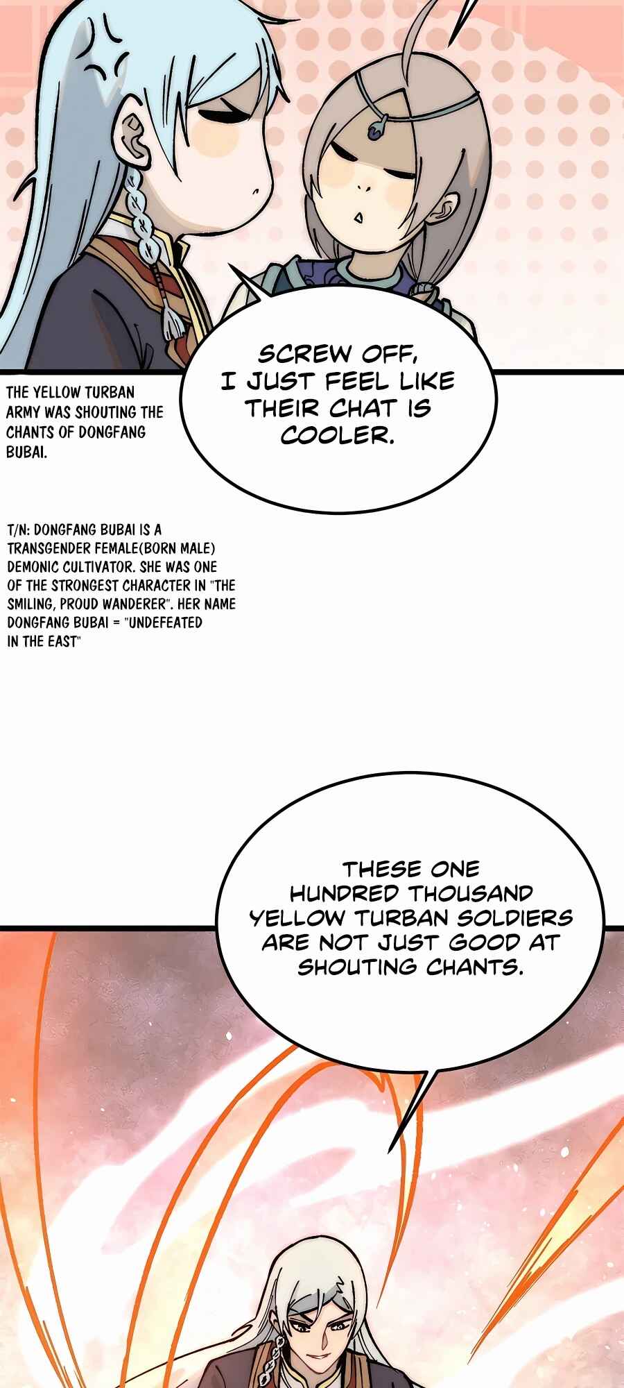 All Hail the Sect Leader Chapter 254 - Page 41