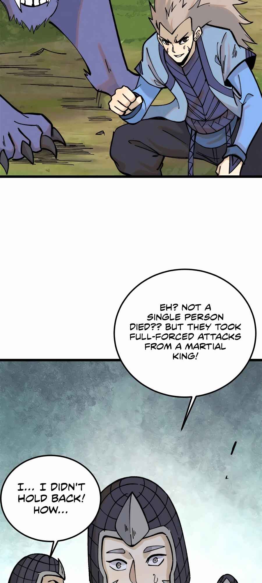 All Hail the Sect Leader Chapter 254 - Page 8