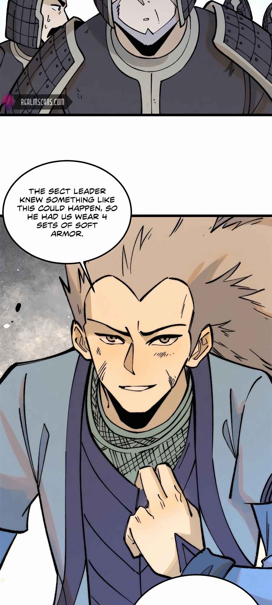 All Hail the Sect Leader Chapter 254 - Page 9