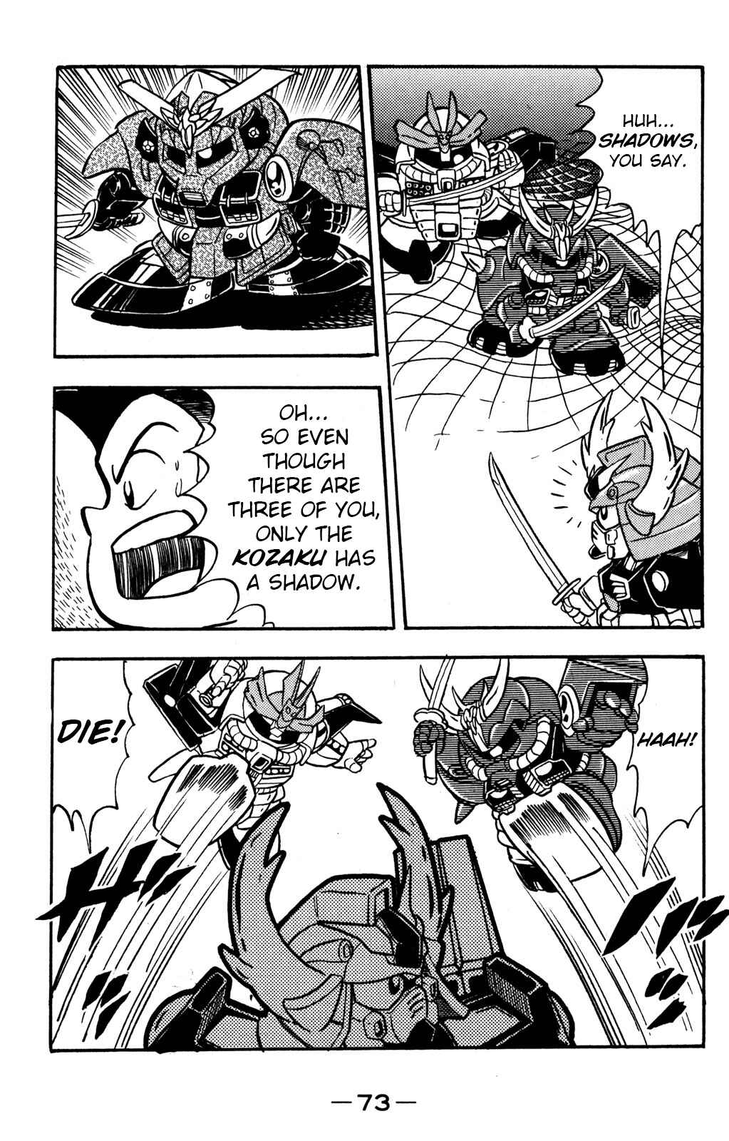 Hyper Warrior Gundam Boy Chapter 11 - Page 27