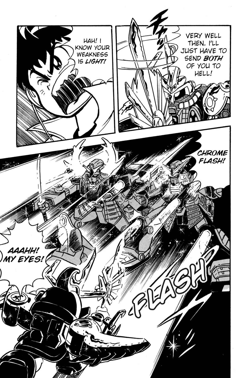 Hyper Warrior Gundam Boy Chapter 11 - Page 33