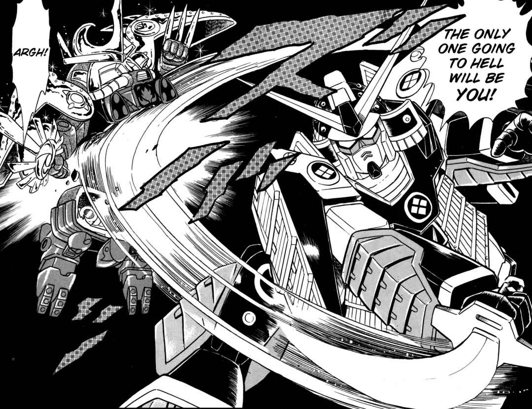 Hyper Warrior Gundam Boy Chapter 11 - Page 34