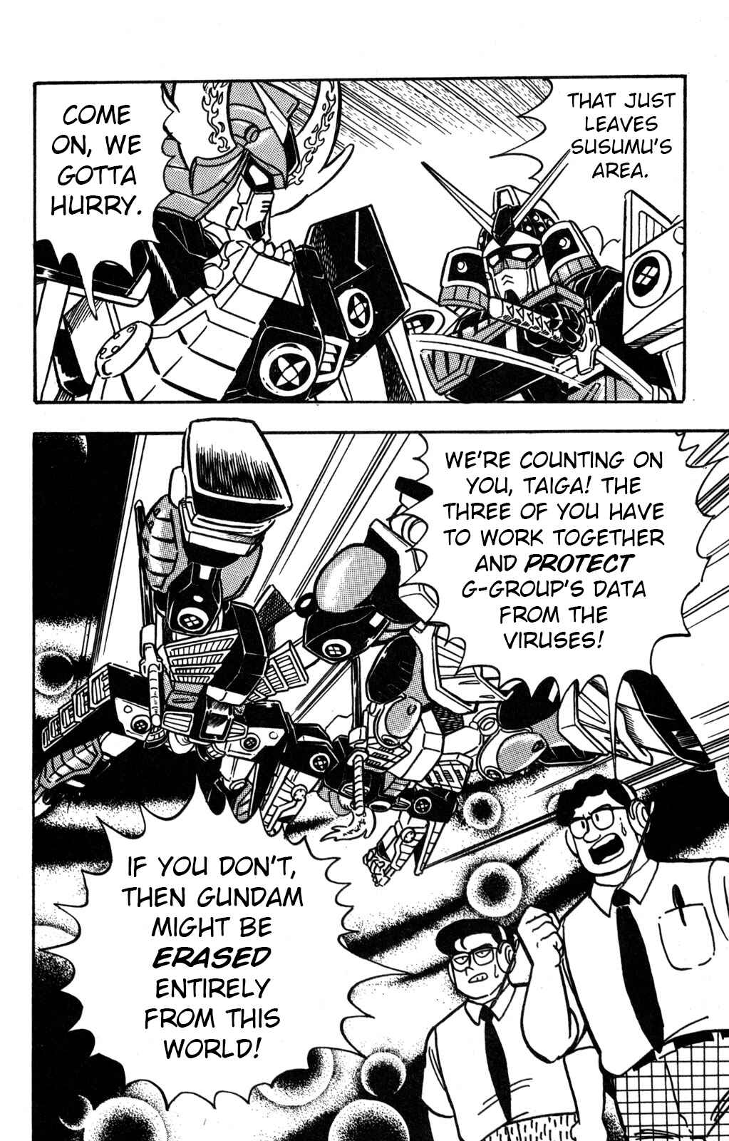 Hyper Warrior Gundam Boy Chapter 11 - Page 35