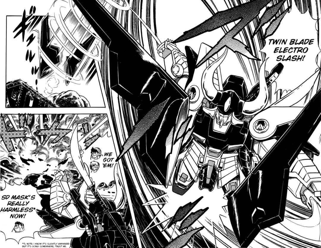 Hyper Warrior Gundam Boy Chapter 11 - Page 5