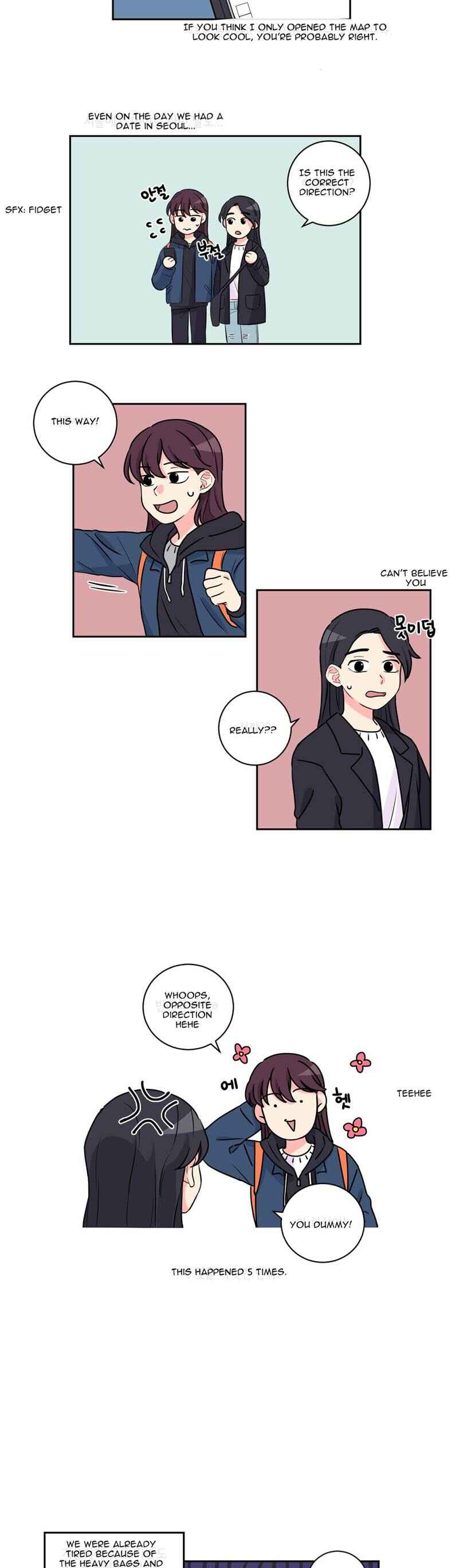 Look over here, Hamppoya Chapter 4 - Page 2