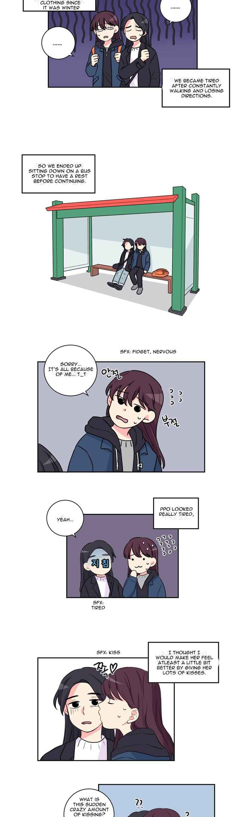 Look over here, Hamppoya Chapter 4 - Page 3